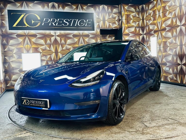 2019 Tesla Model 3 Standard Plus 4dr Auto SALOON ELECTRIC Automatic