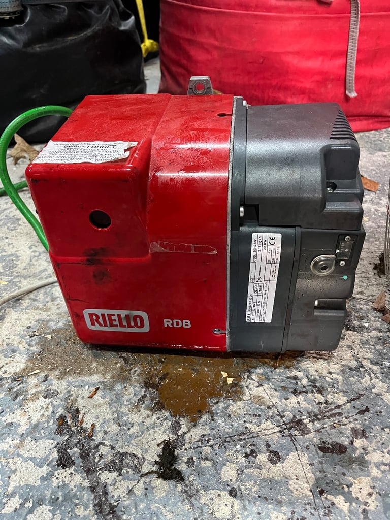 image for Oil boiler parts