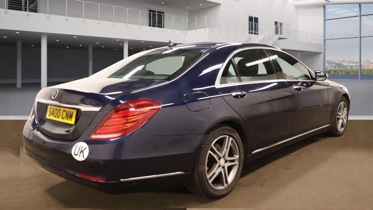 2016 Mercedes-Benz S Class 3.0 S350Ld V66 SE Line G-Tronic+ Euro 6 (s/s) 4dr SALOON Diesel Automatic
