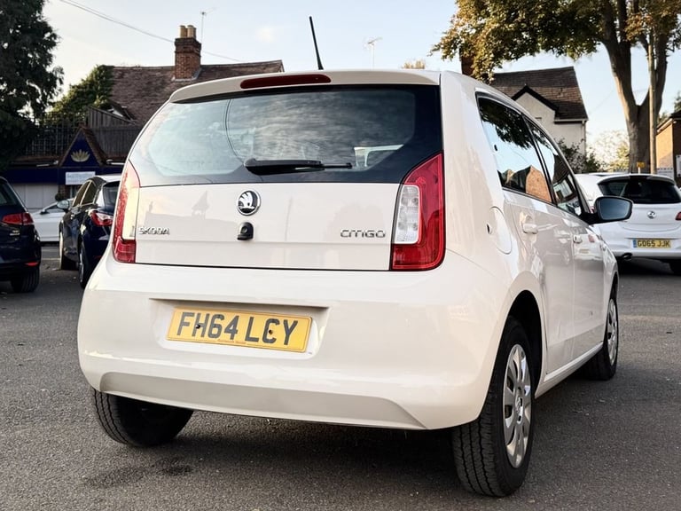 2014 Skoda Citigo 1.0 MPI SE 5dr HATCHBACK PETROL Manual