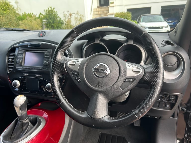 2010 Nissan Juke 1.6 Acenta 5dr [Premium Pack] HATCHBACK Petrol Manual