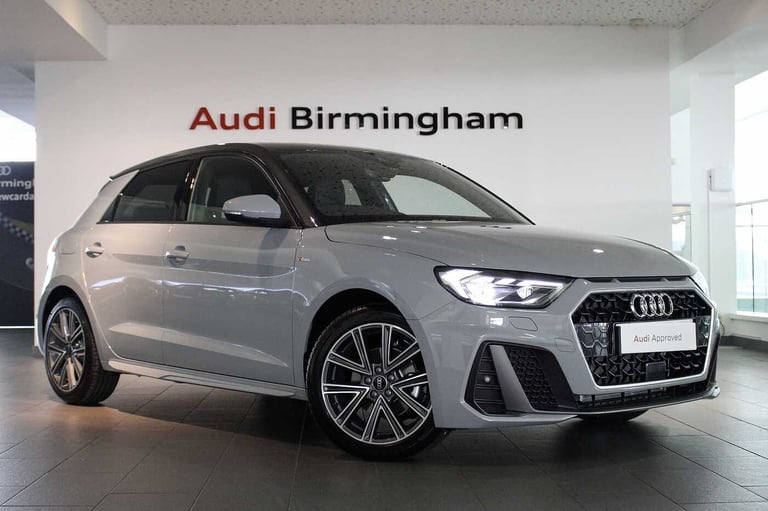 2025 Audi A1 30 TFSI S Line 5dr S Tronic Hatchback Petrol Automatic