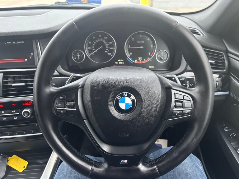 2016 BMW X3 xDrive20d M Sport 5dr Step Auto ESTATE DIESEL Automatic