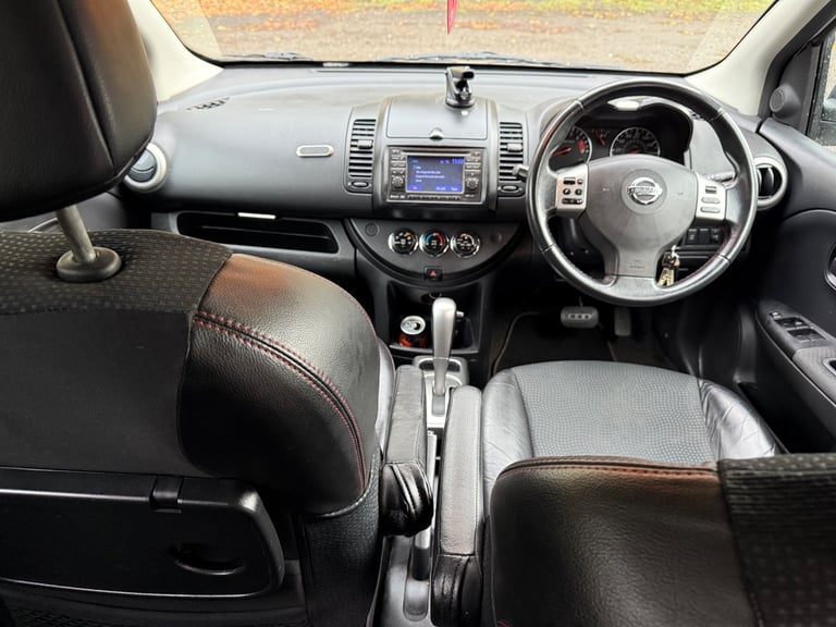 NISSAN NOTE 1.6 TEKNA AUTOMATIC SAT NAV REVERSE SENSORS 