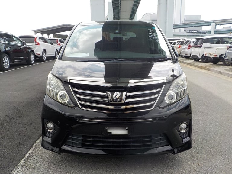 2013 Toyota Alphard 240S TYPE GOLD + 7 Seats MPV Petrol Automatic
