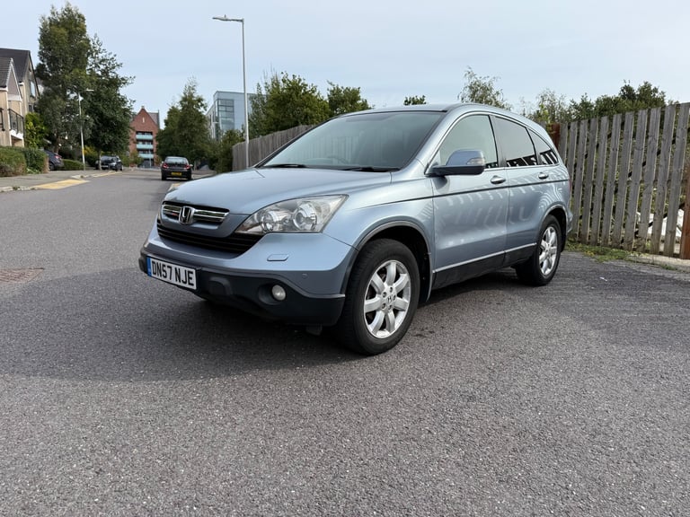 Honda, CR-V, CRV, Estate, 2007, Manual, 2204 (cc), 5 doors
