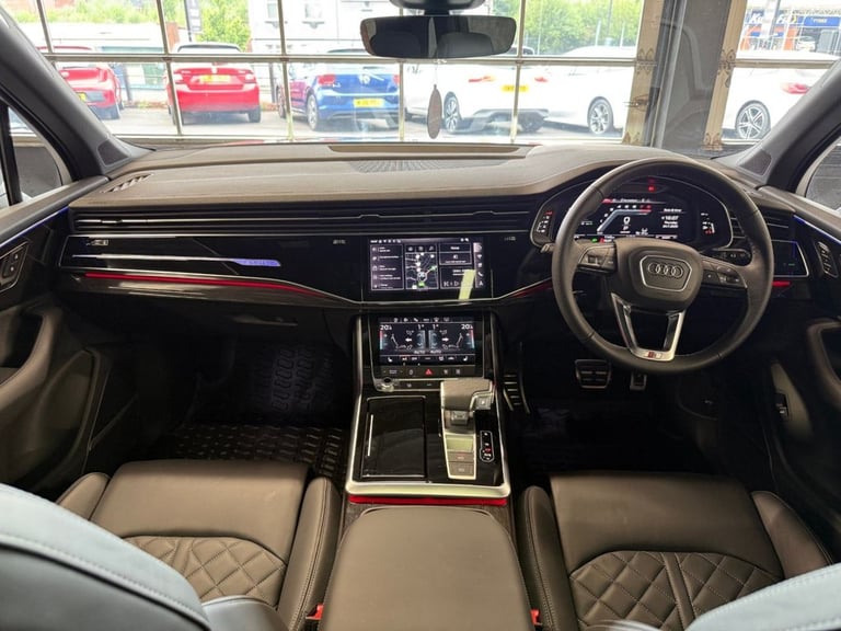 2025 Audi SQ7 4.0 TFSI V8 Black Edition SUV 5dr Petrol Tiptronic quattro Euro 6 (s/s) (50 ESTATE ...