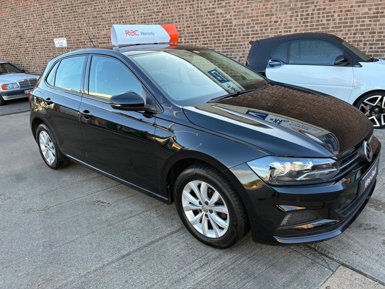 2018 Volkswagen Polo 1.0 TSI SE Euro 6 (s/s) 5dr HATCHBACK Petrol Manual