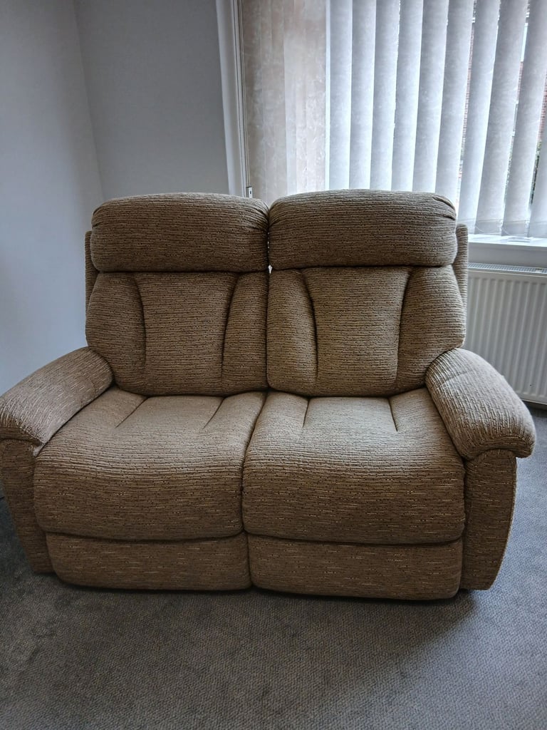 2 seater  recliner sofa