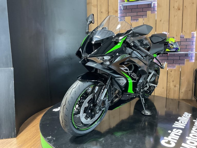Kawasaki Ninja ZX6R ZX-6R 2025 SAVE £1000 LAST ONE with 0% HP Finance & 3.9% PCP