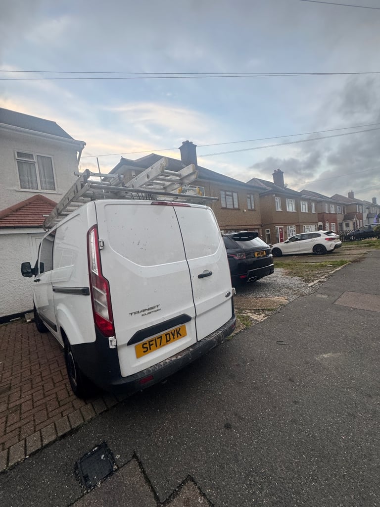 Ford, TRANSIT CUSTOM, Panel Van, 2017, Manual, 1996 (cc)