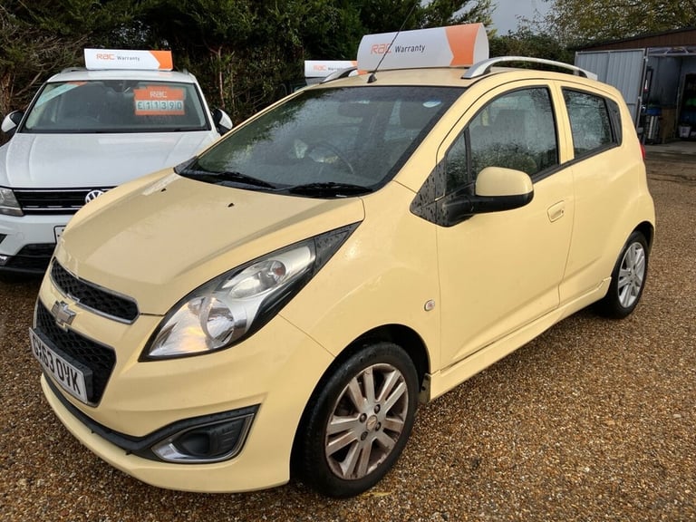 image for 2013 Chevrolet Spark 1.2i LTZ 5dr HATCHBACK PETROL Manual