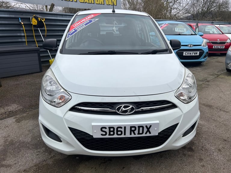 2011 Hyundai i10 1.2 Classic 5dr LOW MILEAGE CHEAP ROAD TAX HATCHBACK Petrol Manual
