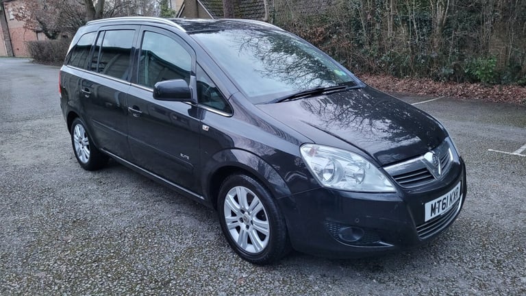 2012 Vauxhall Zafira 1.7 CDTi ecoFLEX Elite [110] 5dr MPV Diesel Manual