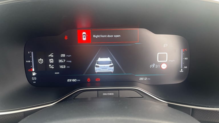 2023 Citroen C5 Aircross 1.2 PureTech MHEV e-series SUV 5dr Petrol Hybrid e-DSC Euro 6 (s/s) (136...