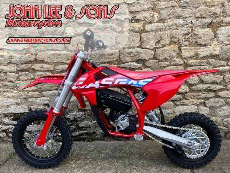 Gas Gas MC-E 5, Electric MX Bike, 2024 Model, All Sold, Next Model 2025
