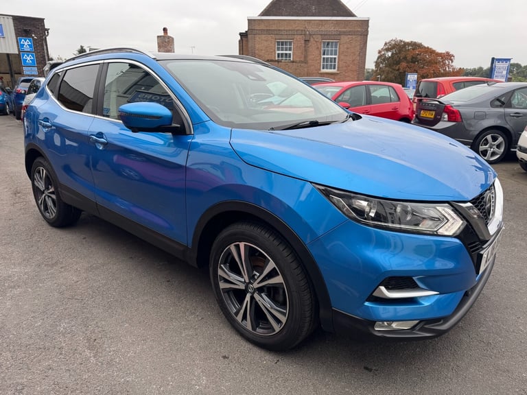 image for 2018 Nissan Qashqai 1.2 DiG-T N-Connecta 5dr HATCHBACK Petrol Manual