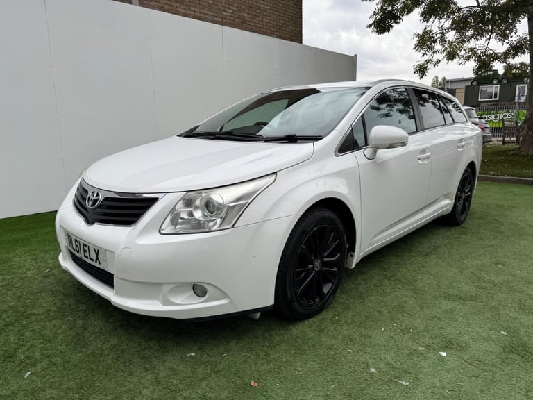 2011 Toyota Avensis 2.0 D-4D TR Tourer Euro 5 5dr ESTATE Diesel Manual