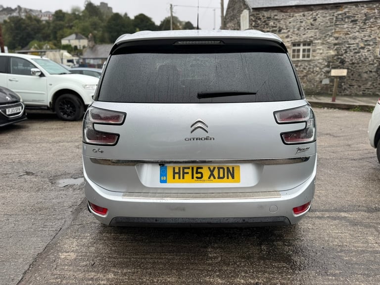 2015 Citroen C4 Grand Picasso 1.6 e-HDi 115 Airdream Exclusive+ 5dr MPV Diesel Manual