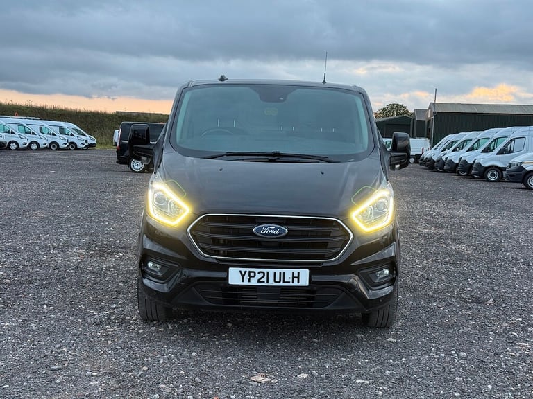 2021 Ford Transit Custom 2.0 280 EcoBlue Limited Panel Van 5dr Diesel Manual L1 H1 Euro 6 (s/s) (...
