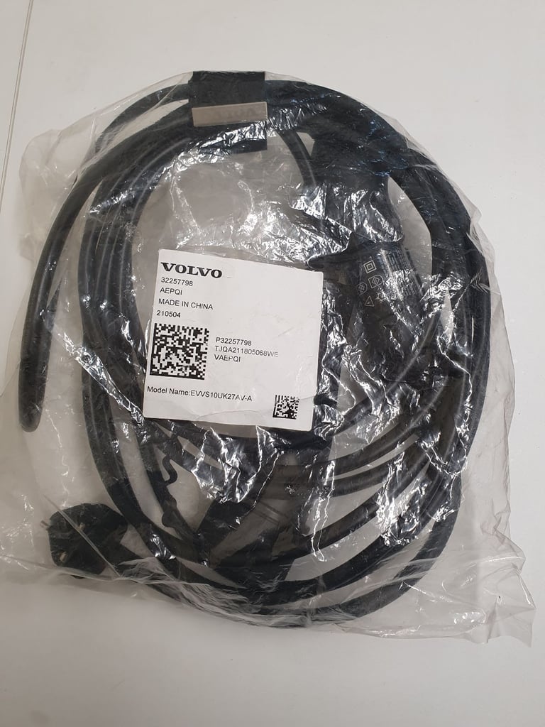 image for Volvo electric home charge cable
