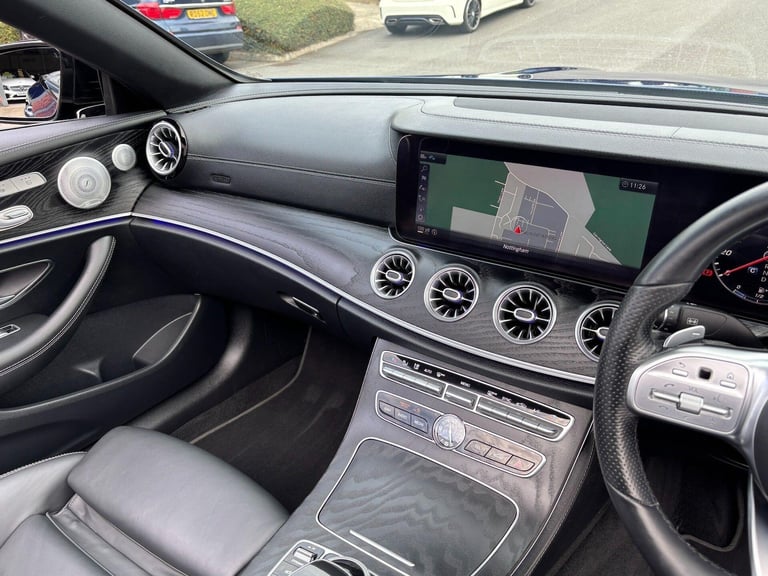 2020 Mercedes-Benz E Class 2.9 E400d AMG Line Night Edition (Premium Plus) Cabriolet 2dr Diesel G...