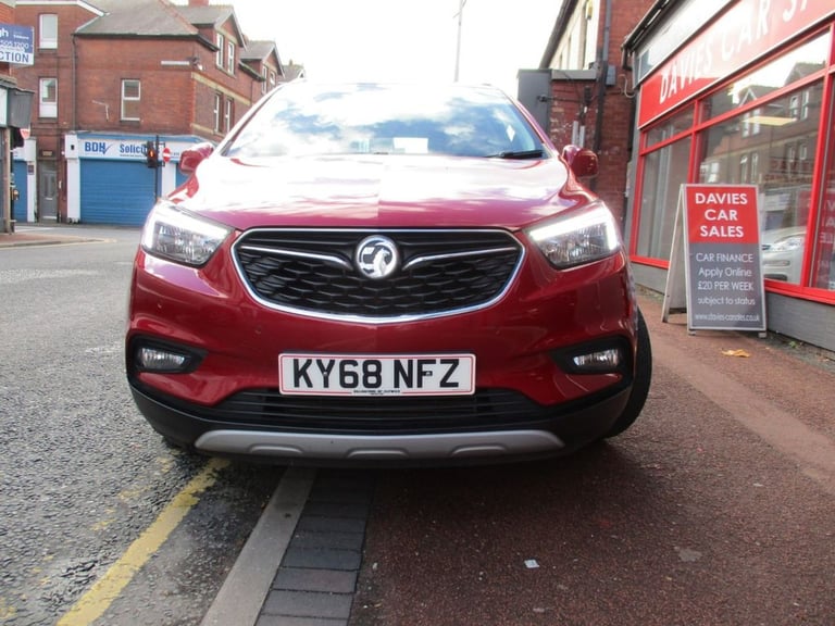 2018 Vauxhall Mokka X 1.4T ecoTEC Active 5dr HATCHBACK PETROL Manual
