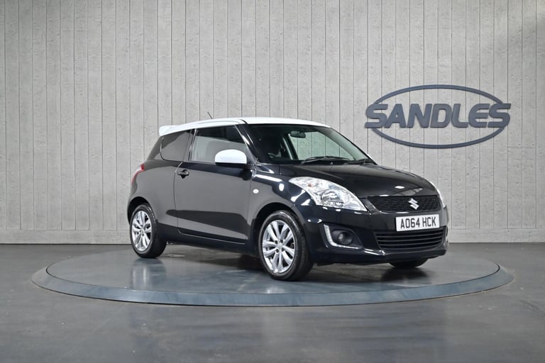 image for 2014 Suzuki Swift 1.2 SZ-L Euro 5 3dr HATCHBACK Petrol Manual