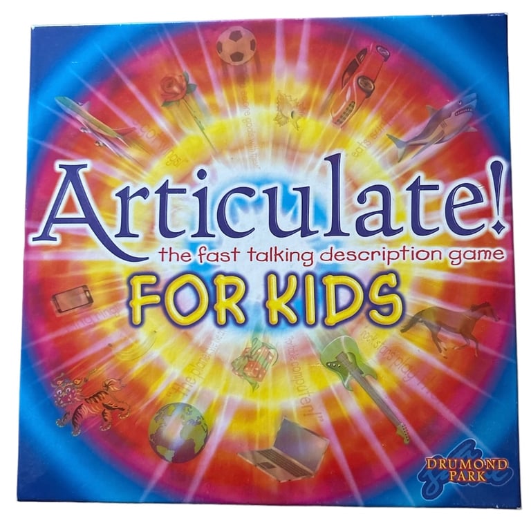 Articulate For Kids Board Game BY Drumond Park