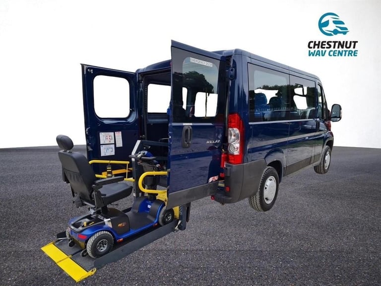 Citroen Relay WAV Wheelchair Access Timing Chain L1H1 SWB Camper Day Van No VAT