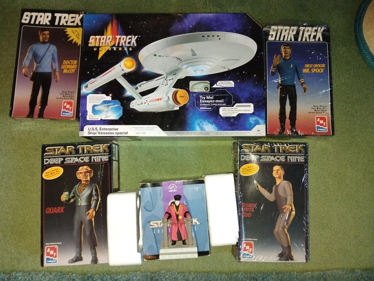 image for Startrek joblot 