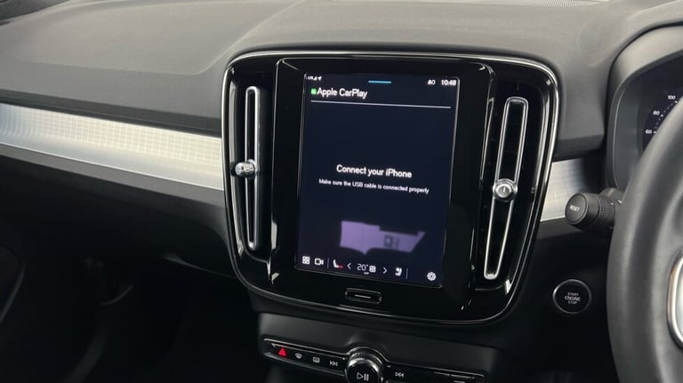 2022 Volvo XC40 Plus, B3 mild hybrid, Petrol, Dark Estate Petrol Automatic