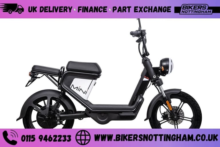 Keeway E-Zi Mini 50cc Moped Scooter Road Legal FULLY Electric