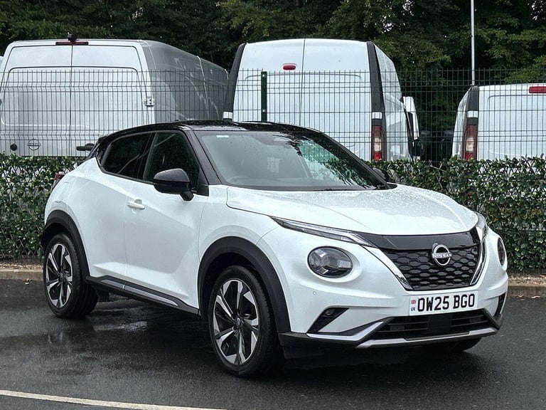 image for 2025 Nissan Juke 1.6 Tekna+ SUV 5dr Petrol Hybrid Auto Euro 6 (143 ps) SUV PETROL/ELECTRIC Automatic