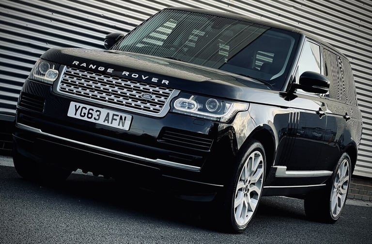 2013 Land Rover Range Rover 4.4 SDV8 VOGUE 5DR Automatic PX SWAP PART EXCHANGE EX Estate Diesel A...
