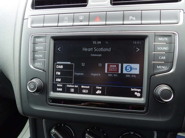 2017 Volkswagen Polo 1.2 TSI Match Edition 3dr HATCHBACK PETROL Manual