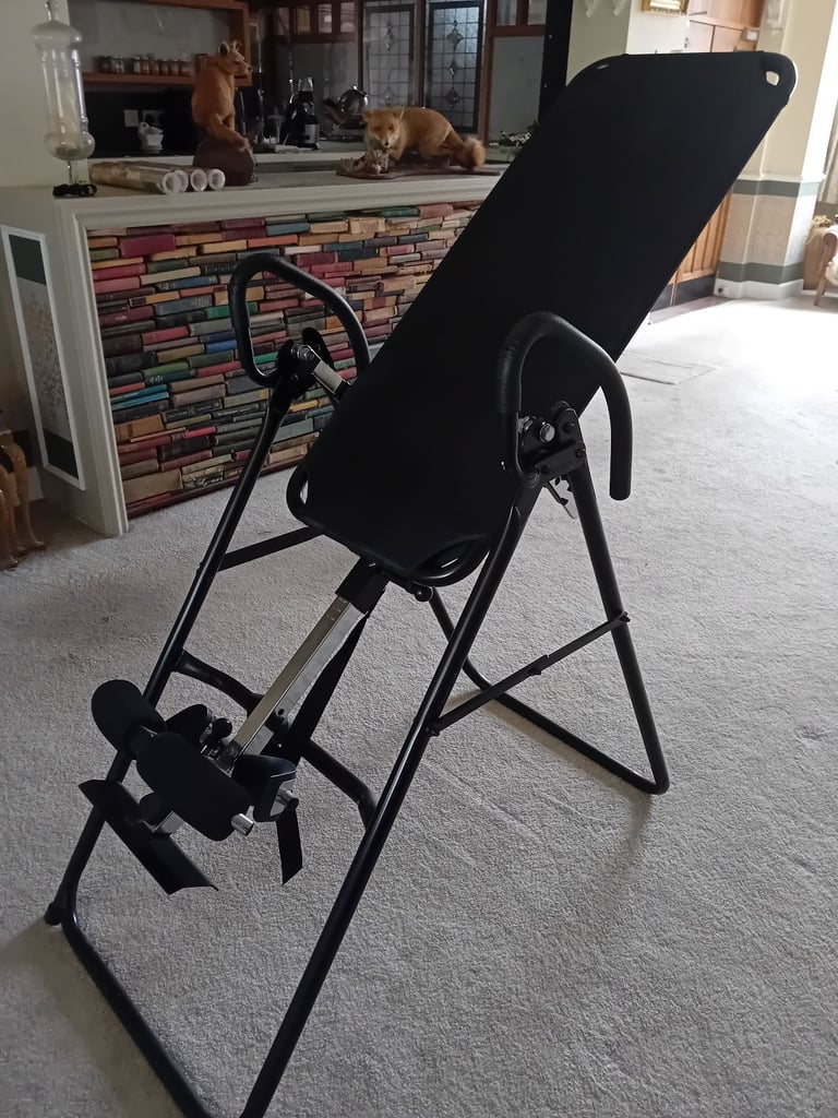 image for Gravity inversion table for back pain relief/therapy 