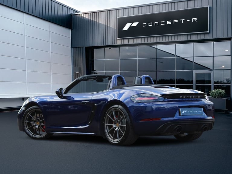 2023 72 PORSCHE 718 BOXSTER 4.0 GTS CONVERTIBLE 2DR PETROL PDK EURO 6 (S/S) (400