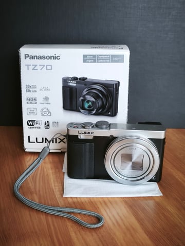 Battery Panasonic Tz70 Case Panasonic Lumix TZ70 Compact Camera