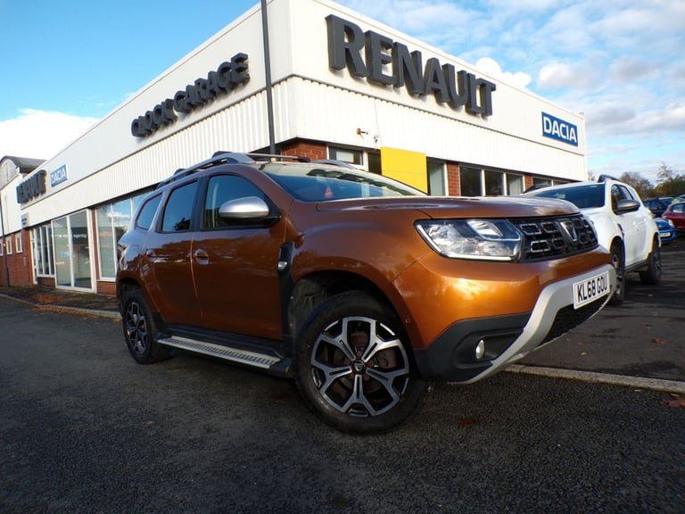 2019 Dacia Duster 1.6 SCe Prestige 5dr HATCHBACK PETROL Manual