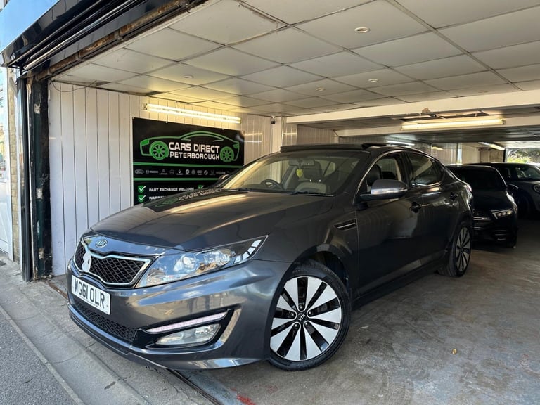 2012 Kia Optima 1.7 CRDi EcoDynamics 2 Luxe Euro 5 (s/s) 4dr SALOON Diesel Manual