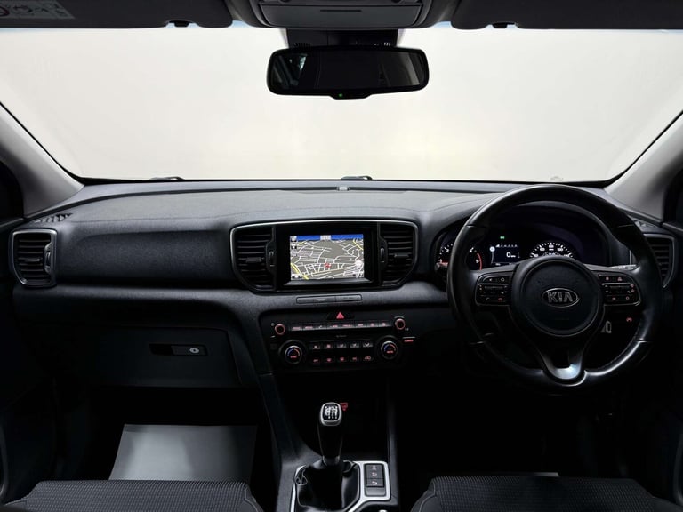 2016 Kia Sportage 2.0 CRDi KX-2 5dr ESTATE DIESEL Manual