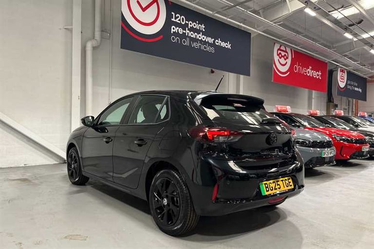 2025 Vauxhall Corsa 50kWh Yes Hatchback 5dr Electric Auto (136 ps) Hatchback Electric Automatic