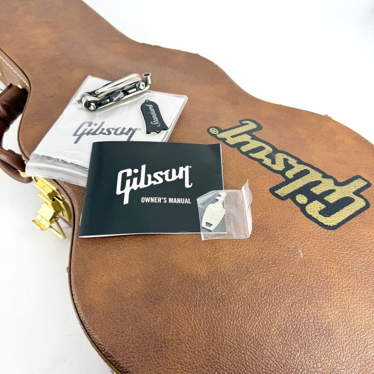 2022 Gibson Les Paul Standard 60s – Bourbon Burst - Trades