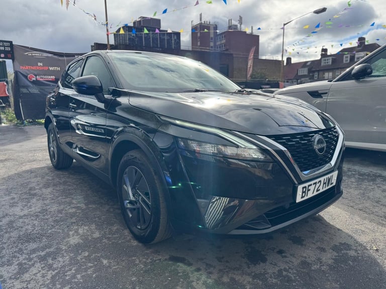 2022 Nissan Qashqai 1.3 DIG-T MHEV Acenta Premium XTRON Euro 6 (s/s) 5dr HATCHBACK Petrol/Electri...