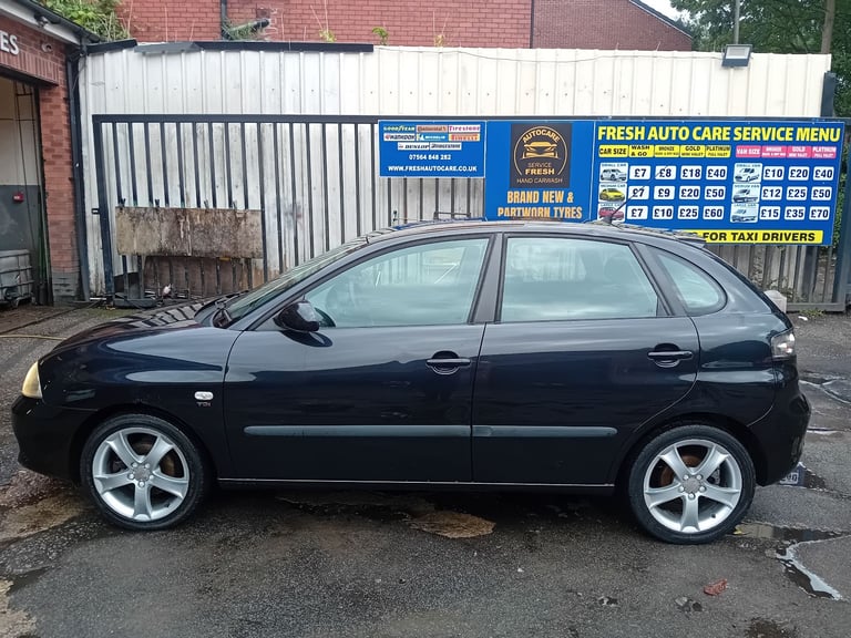 Seat, IBIZA, Hatchback, 2007, Manual, 1896 (cc), 5 doors