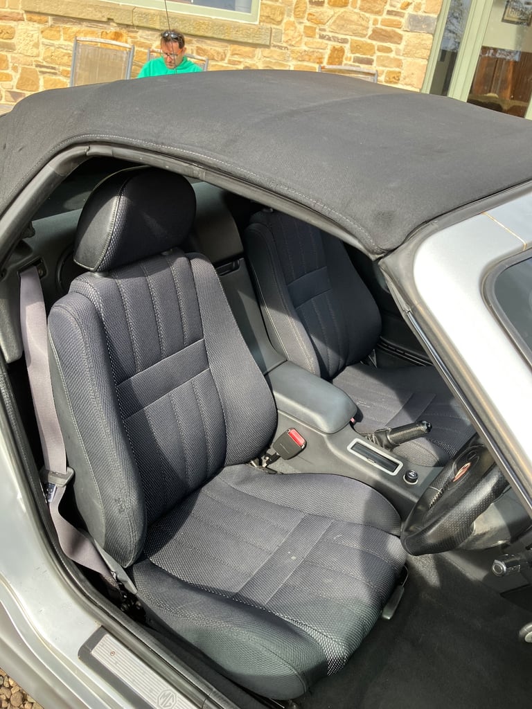 MG, MGTF, Convertible, 2006, Manual, 1589 (cc), 2 doors