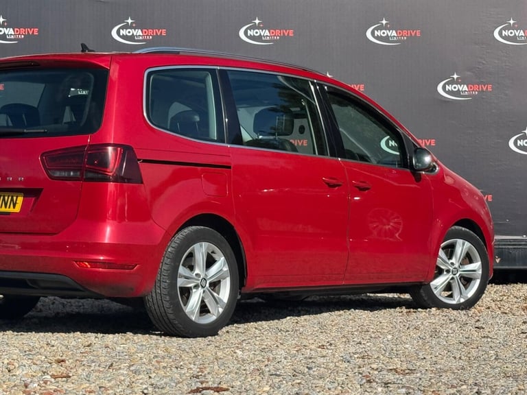 2018 SEAT Alhambra 2.0 TDI Ecomotive XCELLENCE Euro 6 (s/s) 5dr MPV Diesel Manual