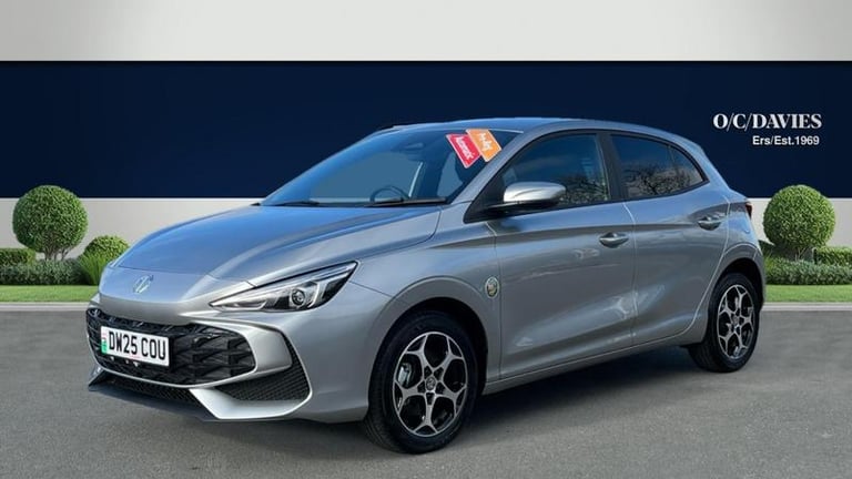 2025 MG MG3 1.5 Hybrid+ MHEV SE Hatchback 5dr Petrol Hybrid Auto Euro 6 (s/s) (194 ps) Hatchback ...