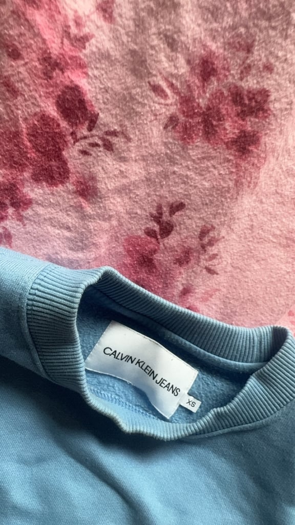 calvin klein jeans crew neck jumper